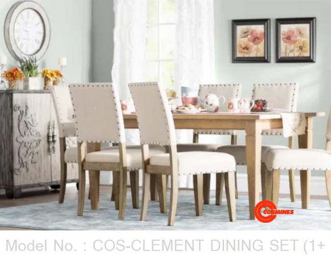 COS-CLEMENT DINING SET (1+6)